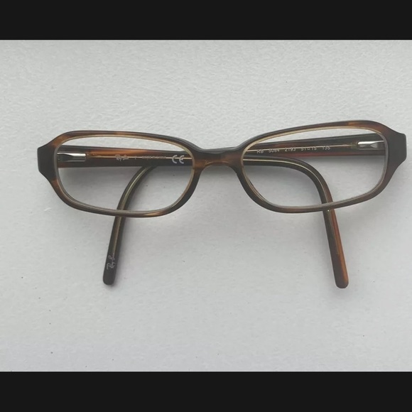 Ray-Ban Eyeglasses RB 5084 2193 Tortoise Brown Rectangular Frame 51[]15 135 main image 7